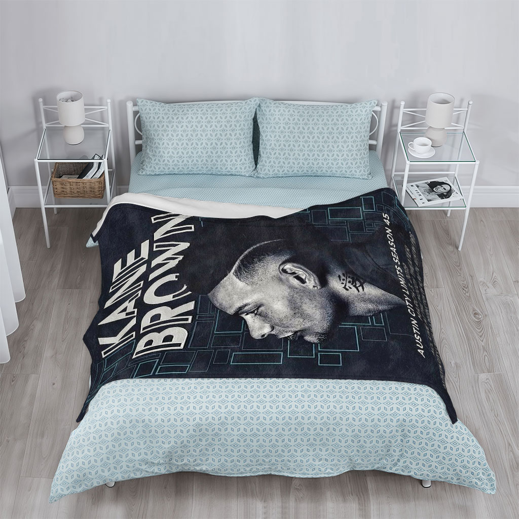 Kane Brown Live Performance at Austin City Limits Season 45 Poster - Blankets