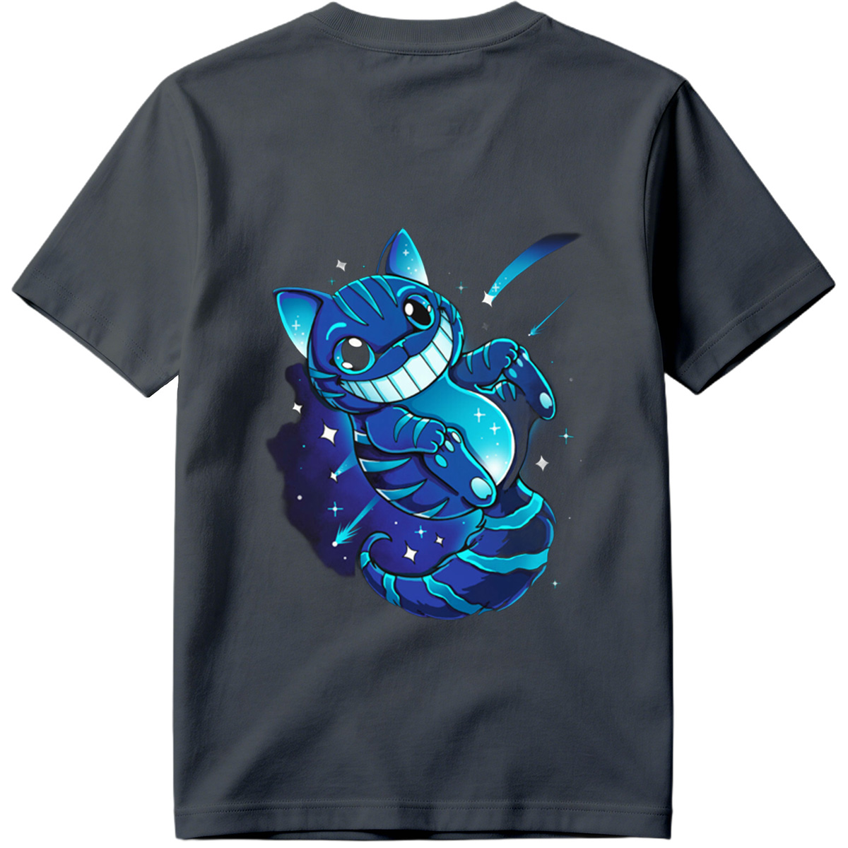 Cheshire Cat in Space - Tee