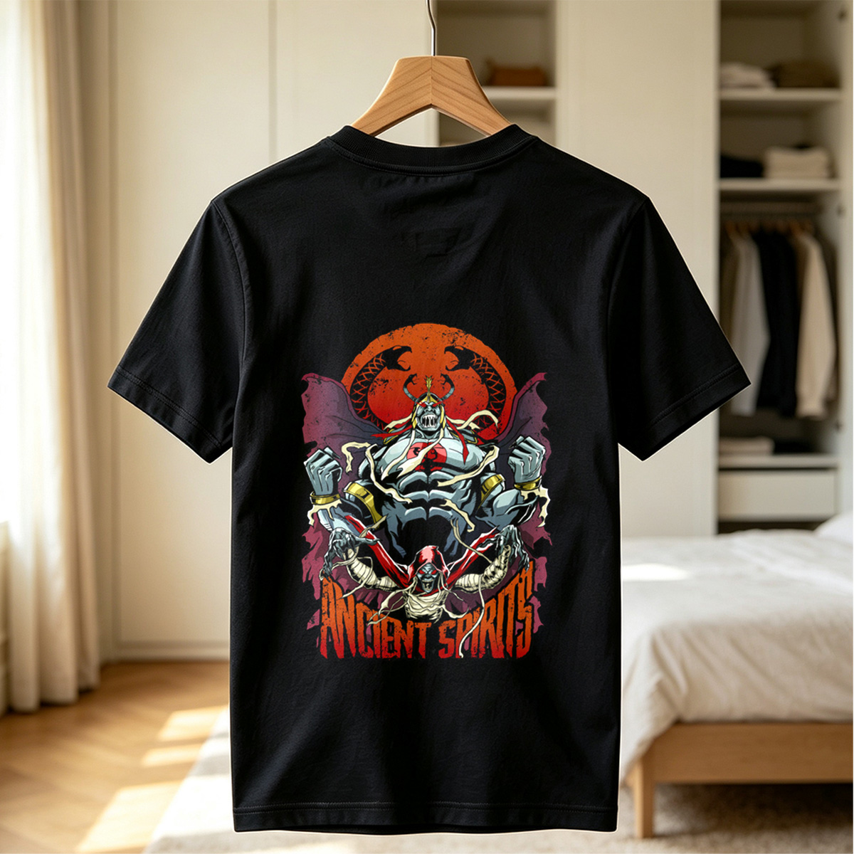 Ancient Spirits: Lord of the Undead and Mummy Warrior - Tee