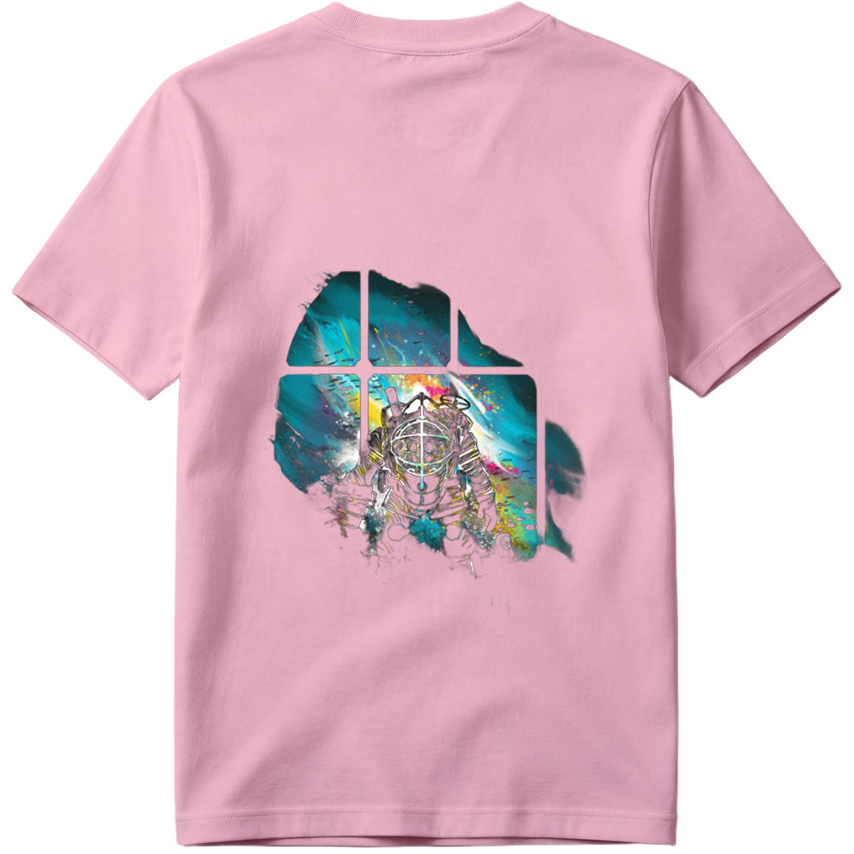 Deep Sea Explorer: The Diver and the Abyss - Tee