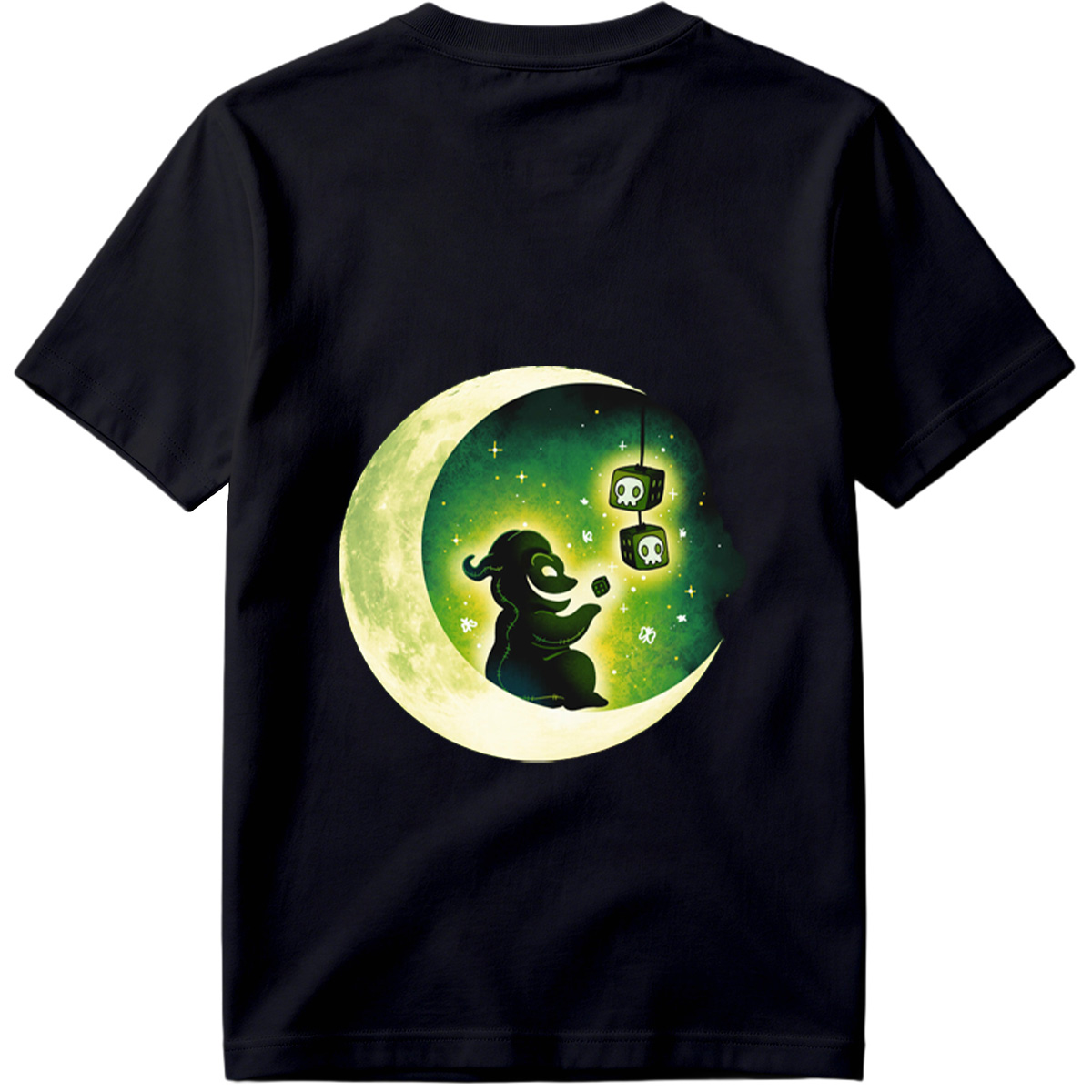 Undertale: Sans and Papyrus on the Moon - Tee