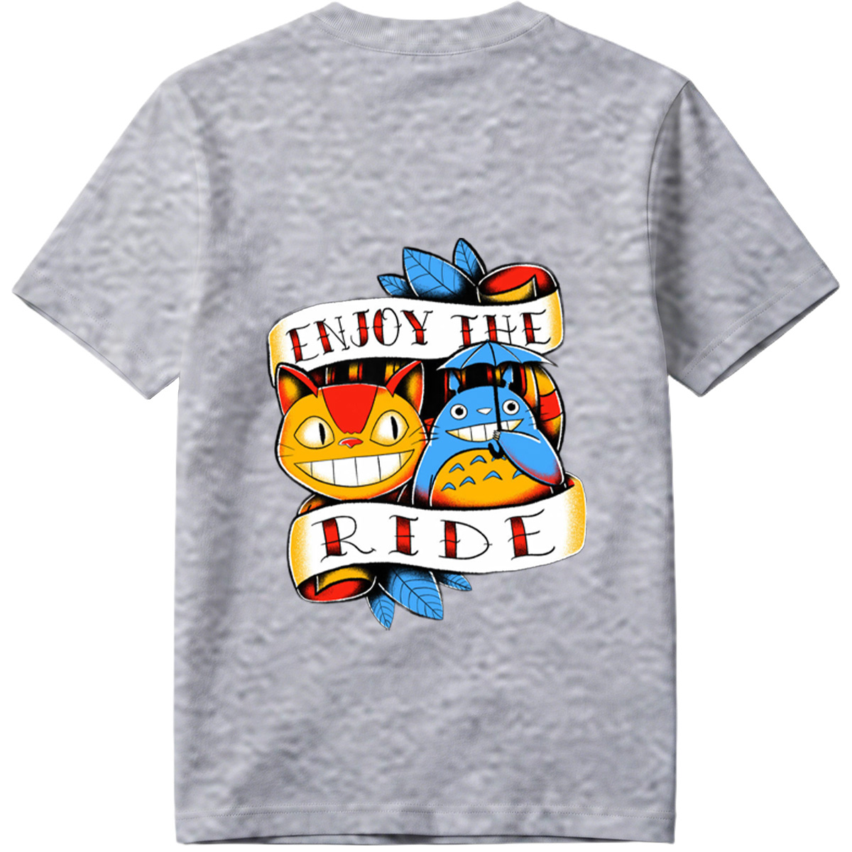 Totoro and Catbus: Enjoy the Ride - Tee