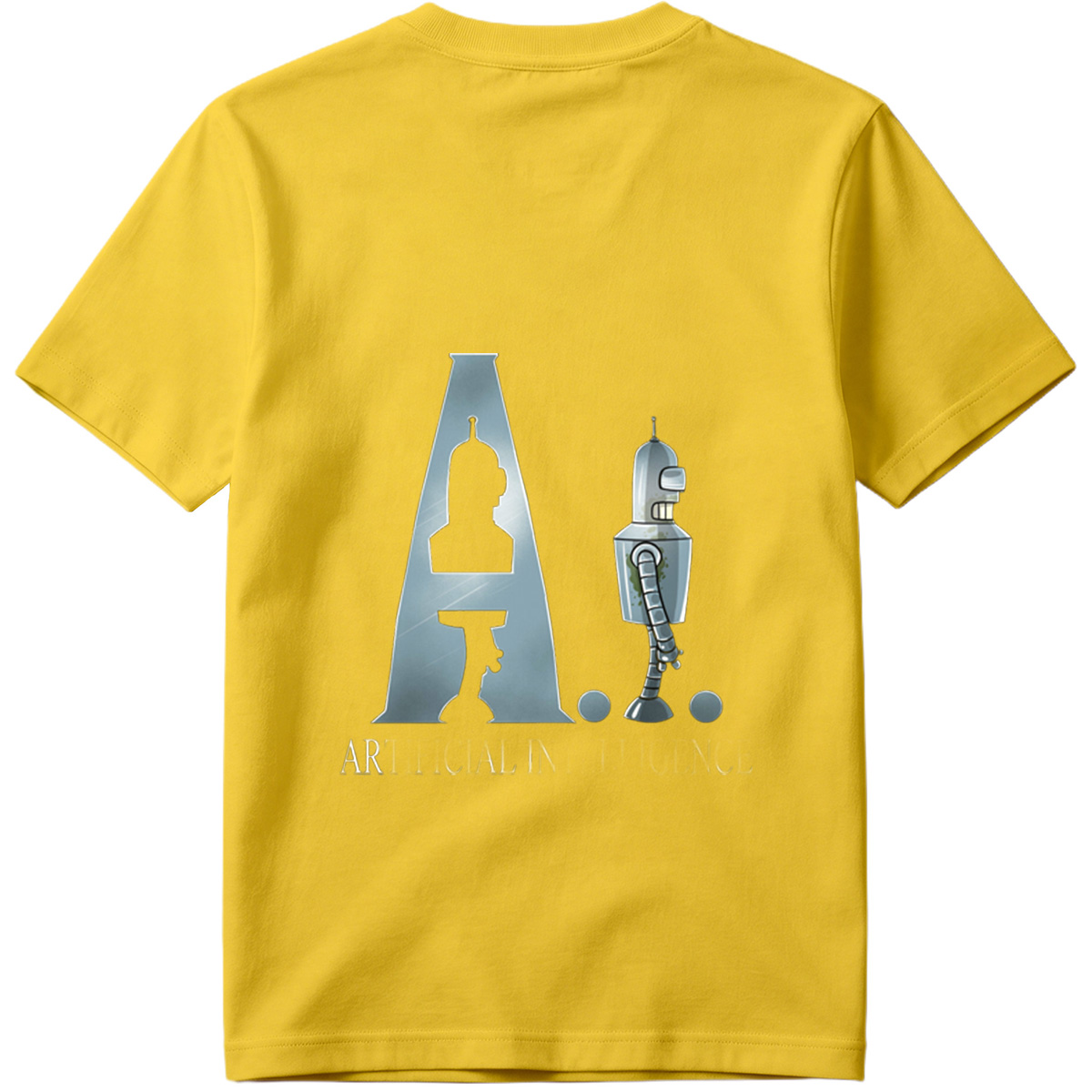 AI: The Robot and the Mind - Tee