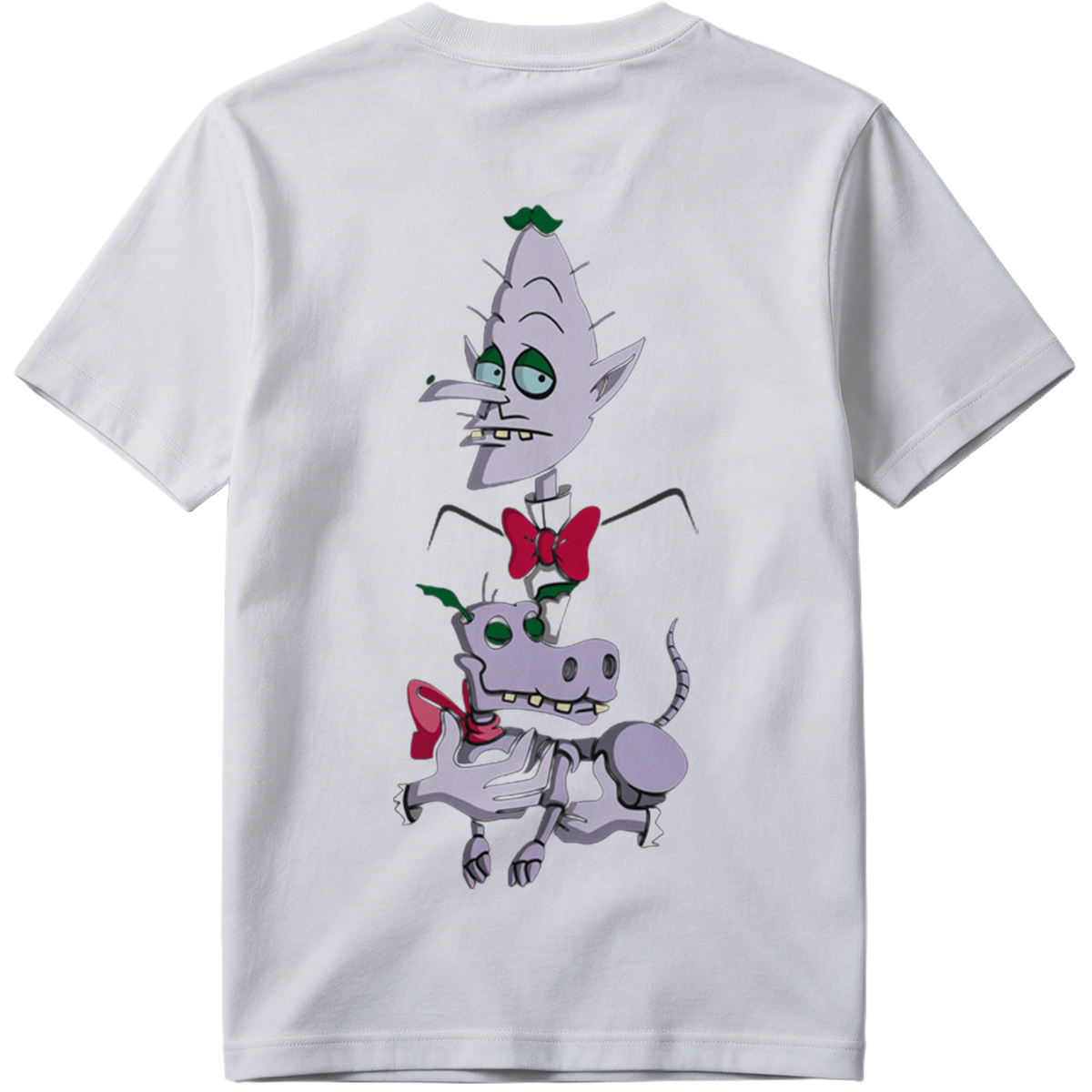 The Count and his Pet Bat - Tee