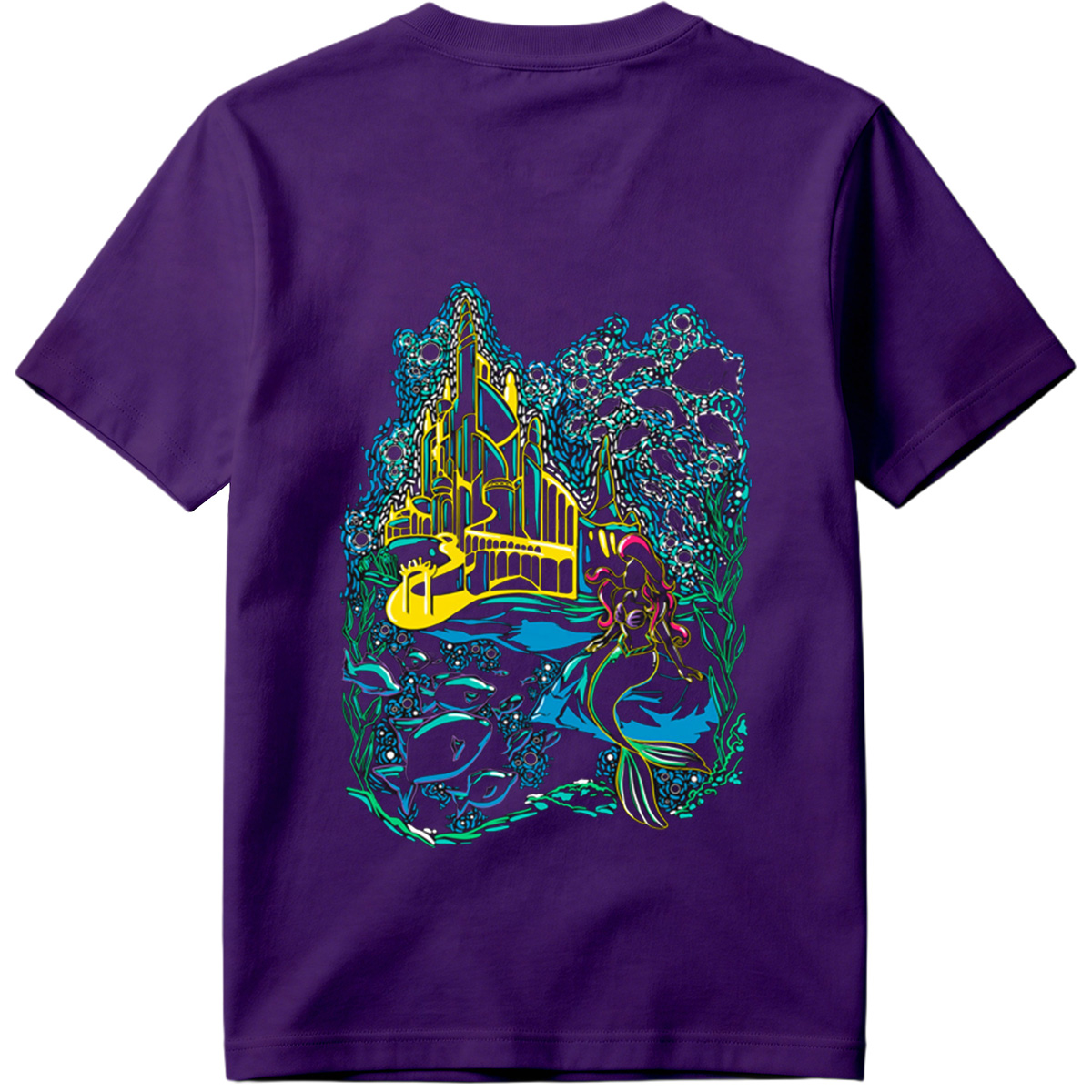 The Little Mermaid: Underwater Kingdom - Tee