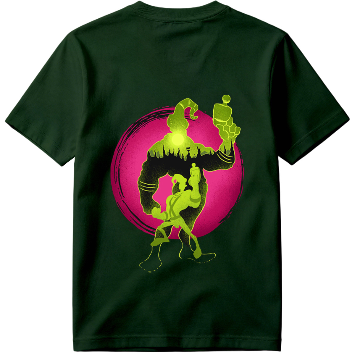 Mega Man and Dr. Wily Duel - Tee