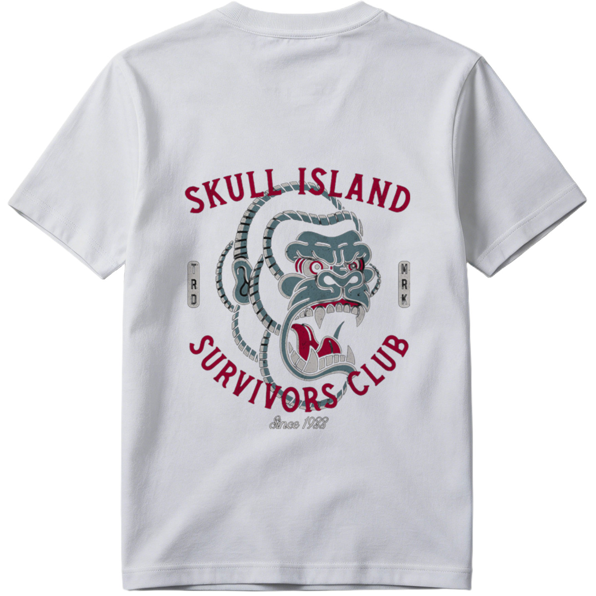 Skull Island Survivors Club: King Kong - Tee