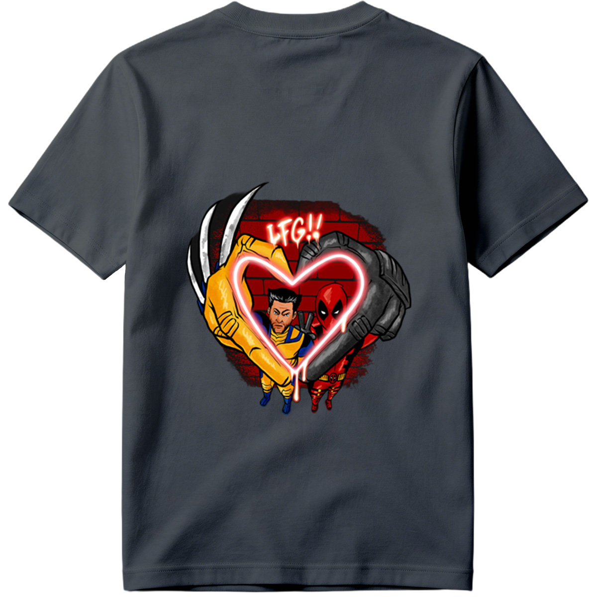 Wolverine and Deadpool: LFG! - Tee