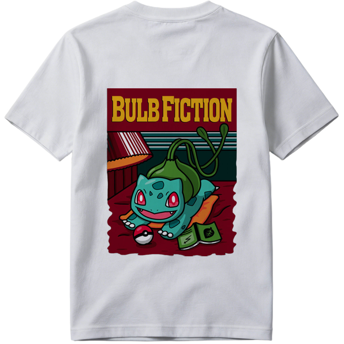 Bulbasaur in Bulb Fiction: A Pokémon Parody - Tee