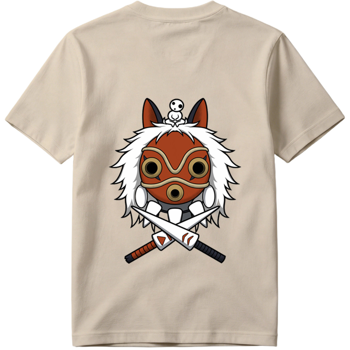 Princess Mononoke: San and Moro - Tee