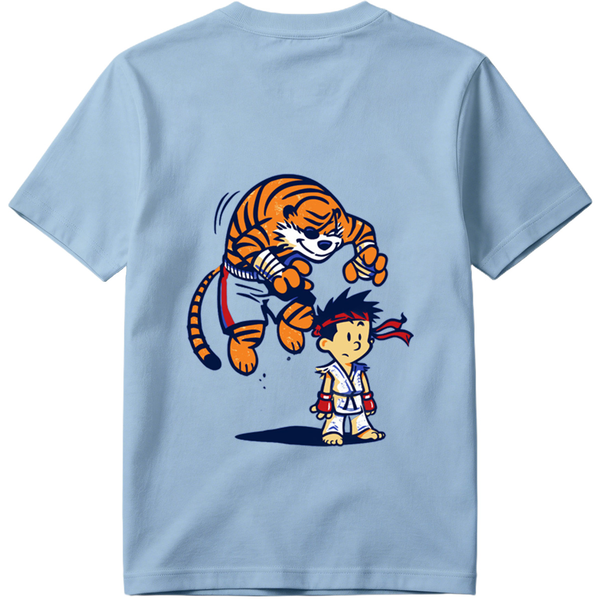 Street Fighter: Ryu and Tiger - Tee
