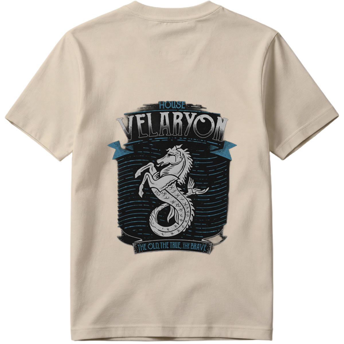 House Velaryon: The Old, The True, The Brave - Tee