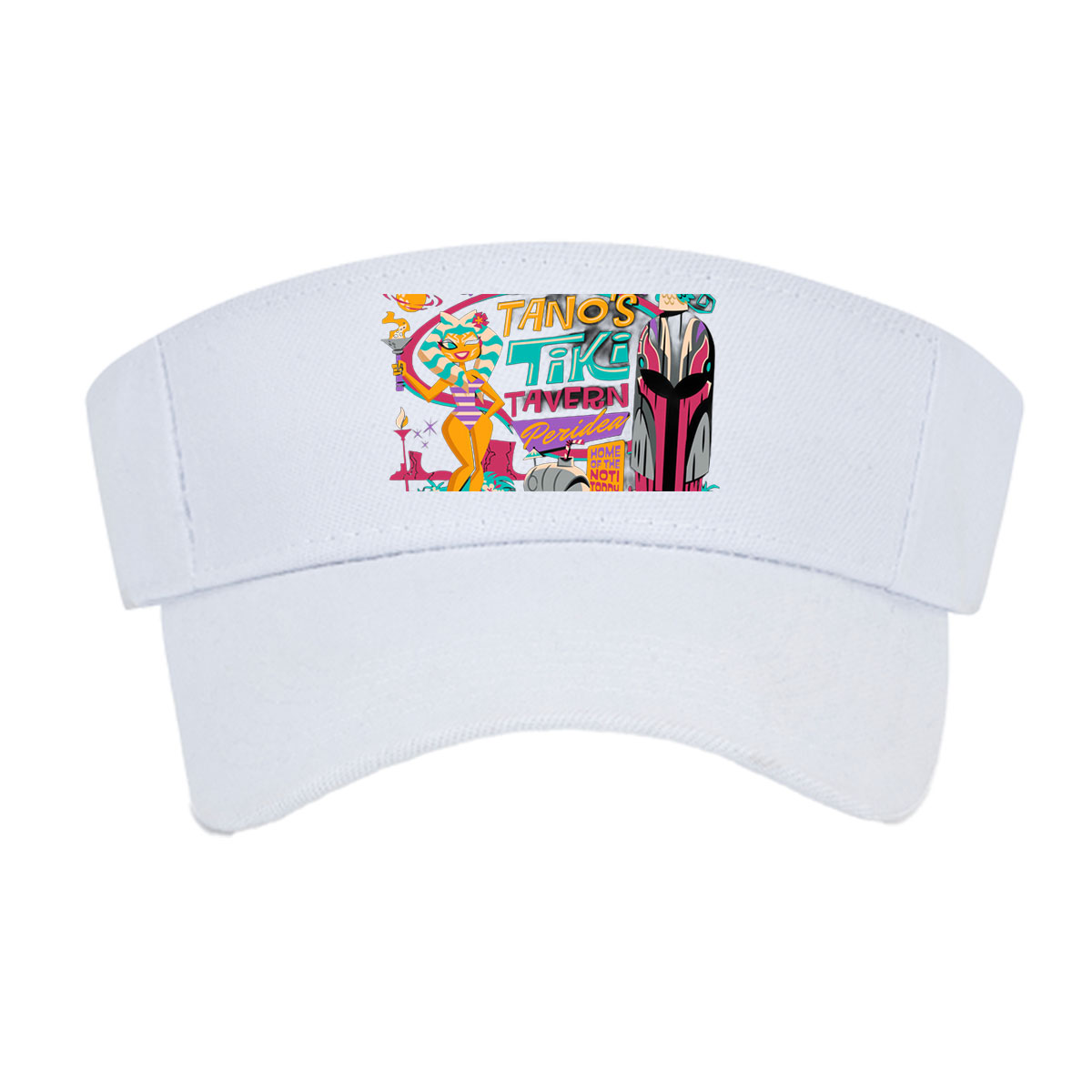 Tano's Tiki Tavern: Get Stranded at Peridea, Home of the Noti Toddy -  Visor cap