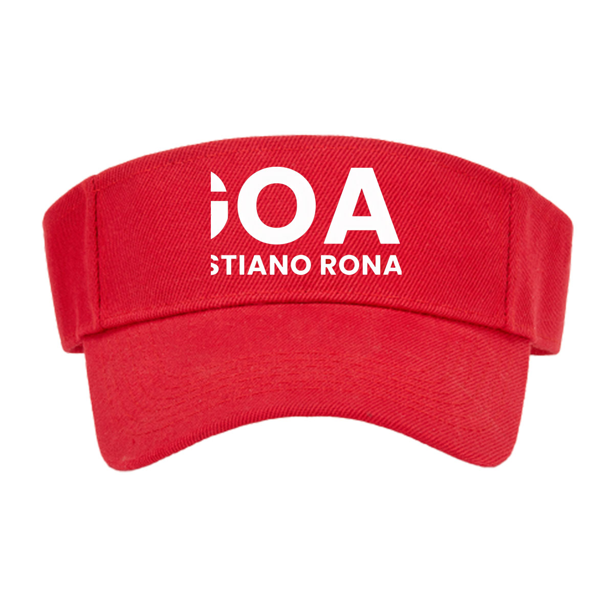 GOAT Cristiano Ronaldo -  Visor cap