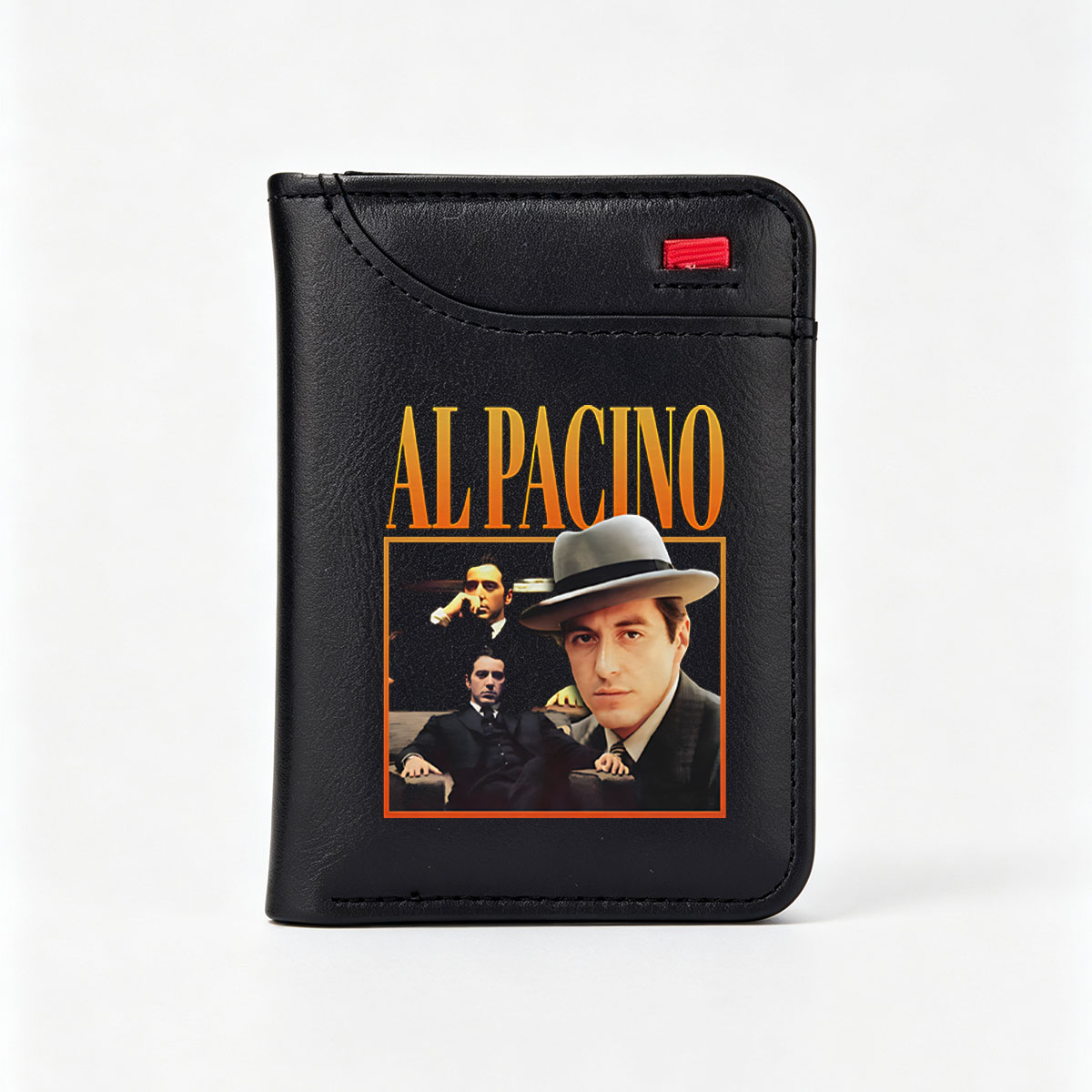 Al Pacino as Michael Corleone in The Godfather Trilogy - Vertical Style Wallet