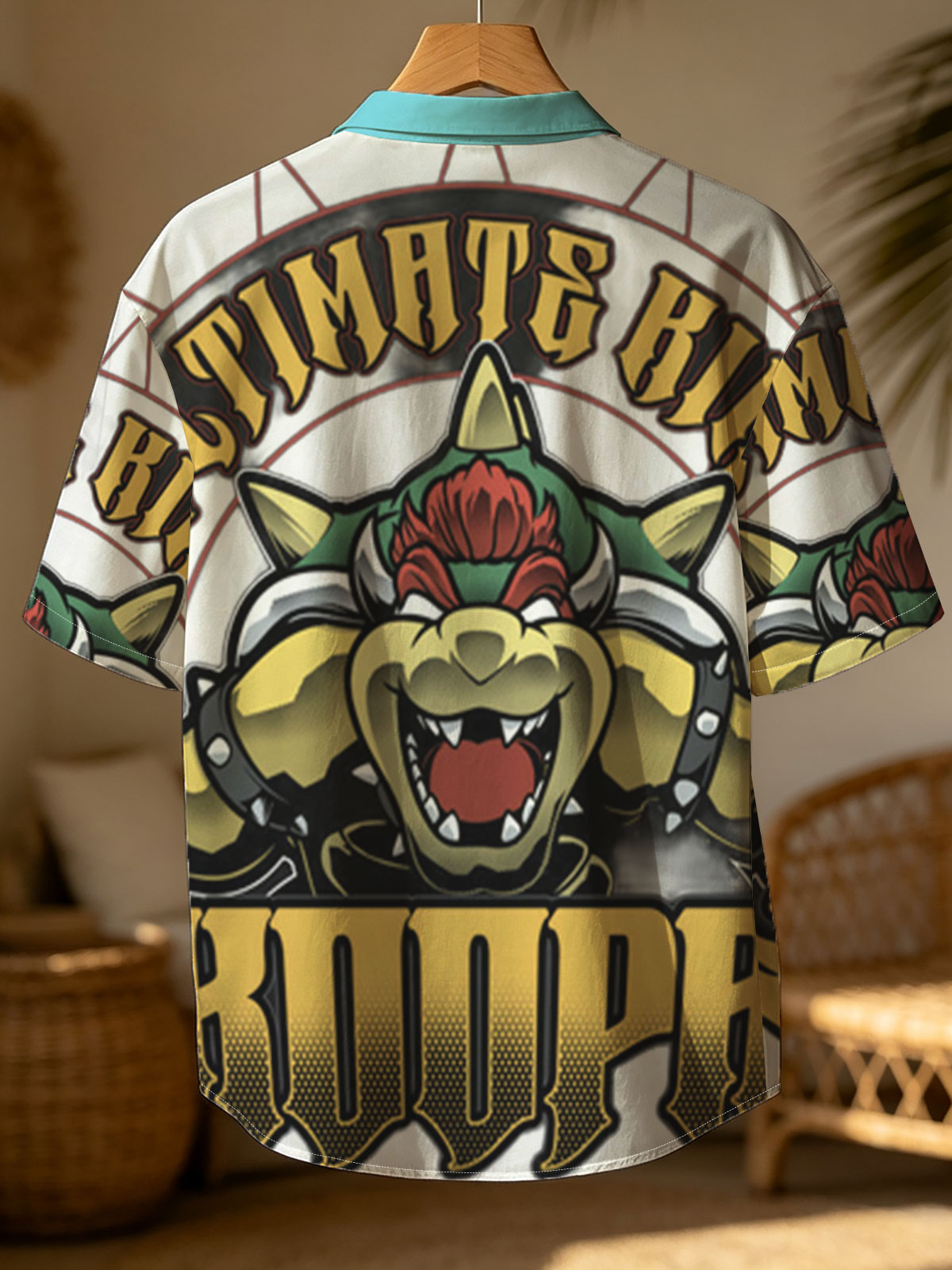Ultimate King Koopa - Bowser, Super Mario, 1985 -  Shirt