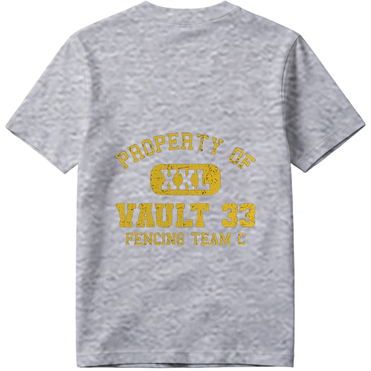 Property of Vault 33 Fencing Team C - Fallout Series - Tee