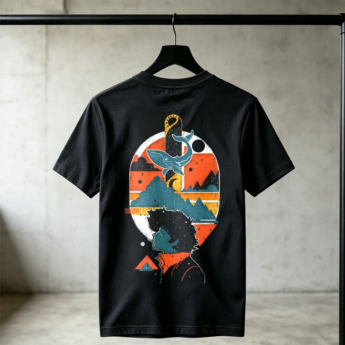Whale Dreams: A Cosmic Journey - Tee