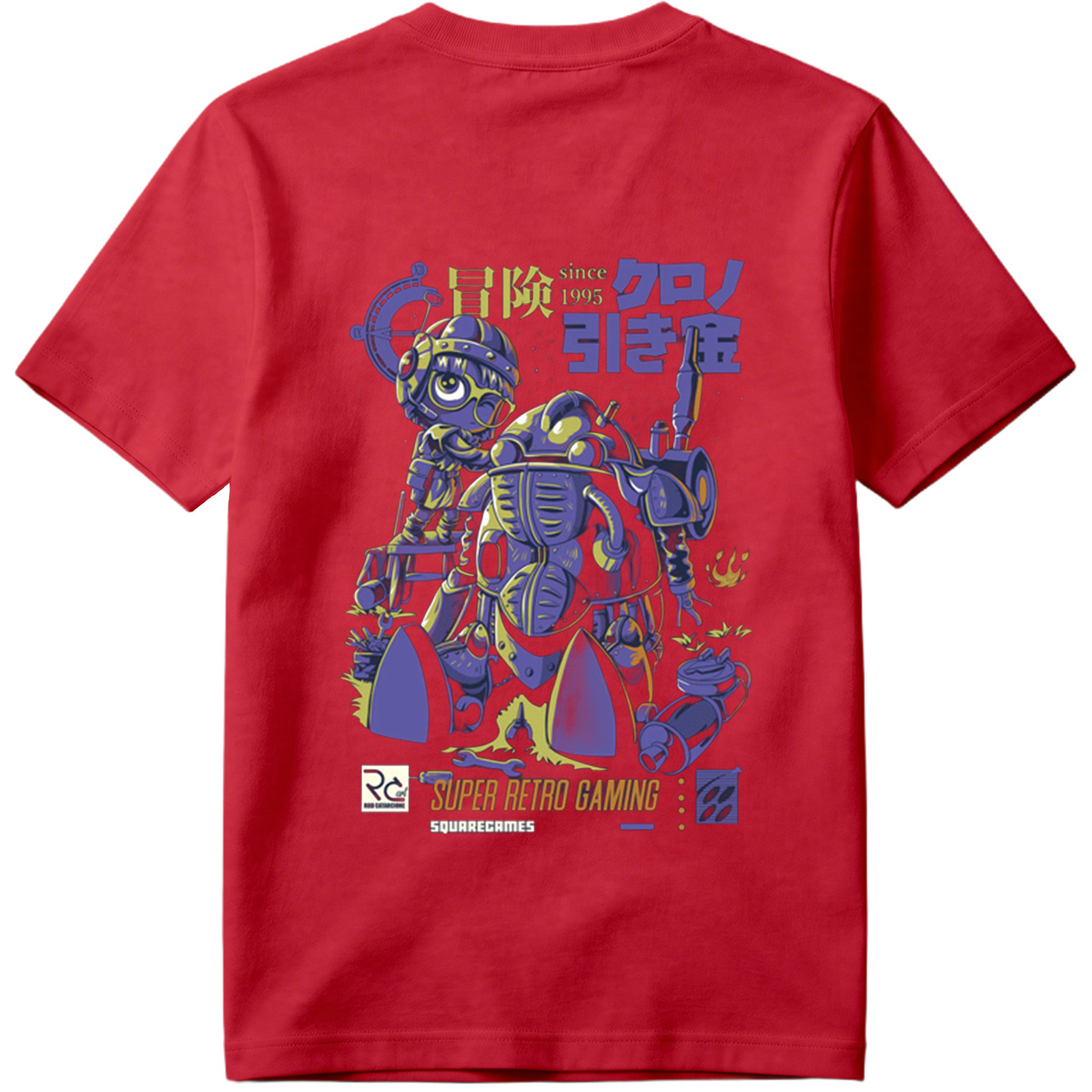 Chrono Trigger: Robo and Crono Adventure Since 1995 - Tee