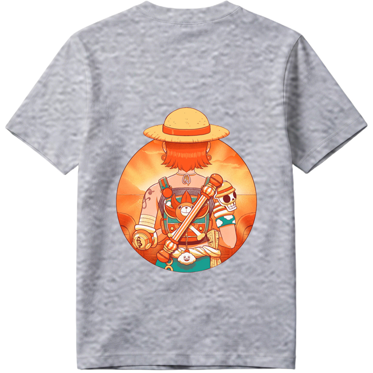 One Piece: Monkey D. Luffy and Chopper - Tee