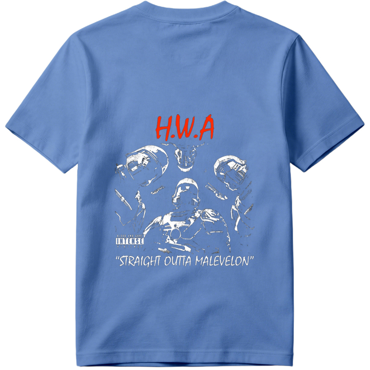 H.W.A: Straight Outta Malevelon – Intense Violence in the Galaxy - Tee