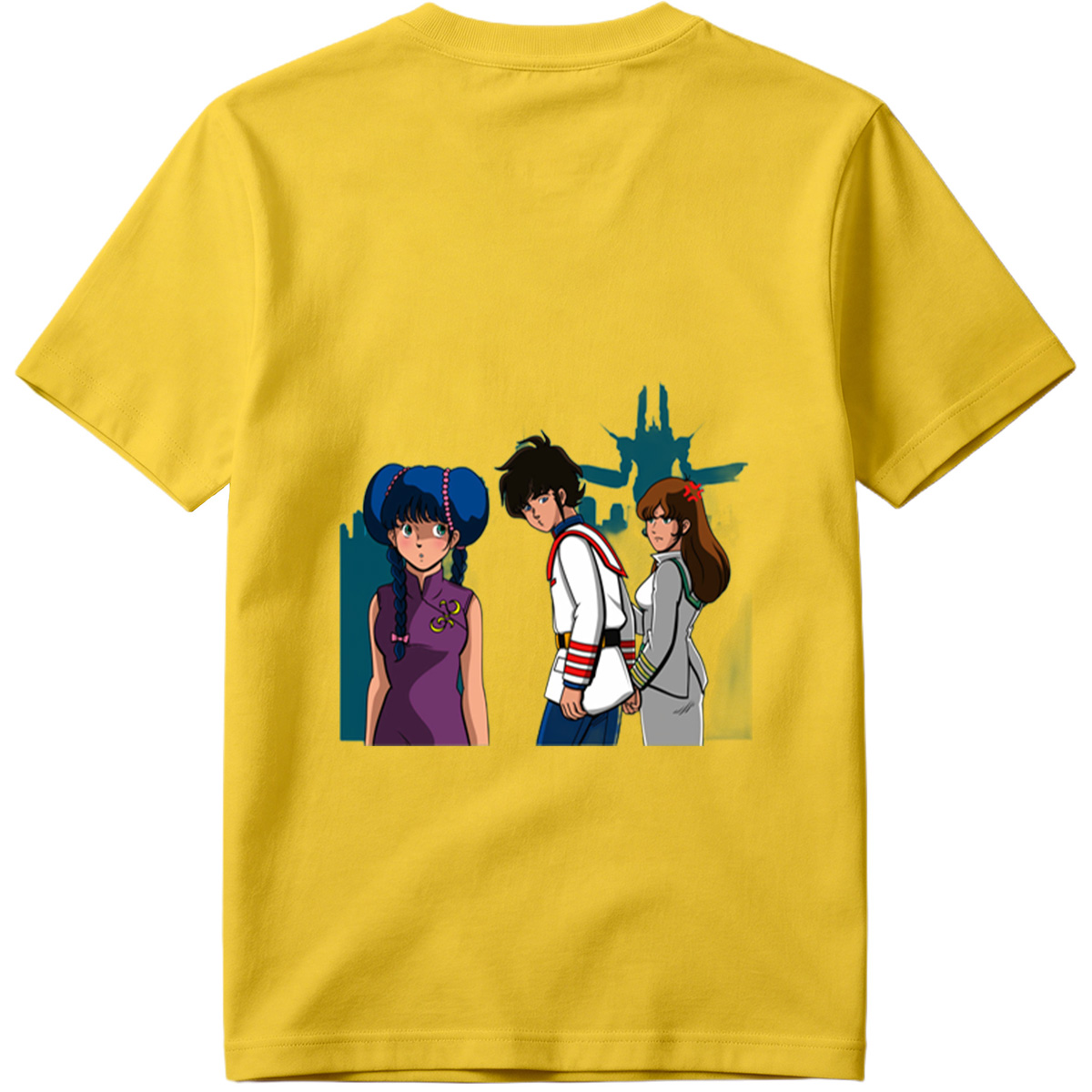 Mobile Suit Gundam: Amuro, Haro, and Sayla - Tee