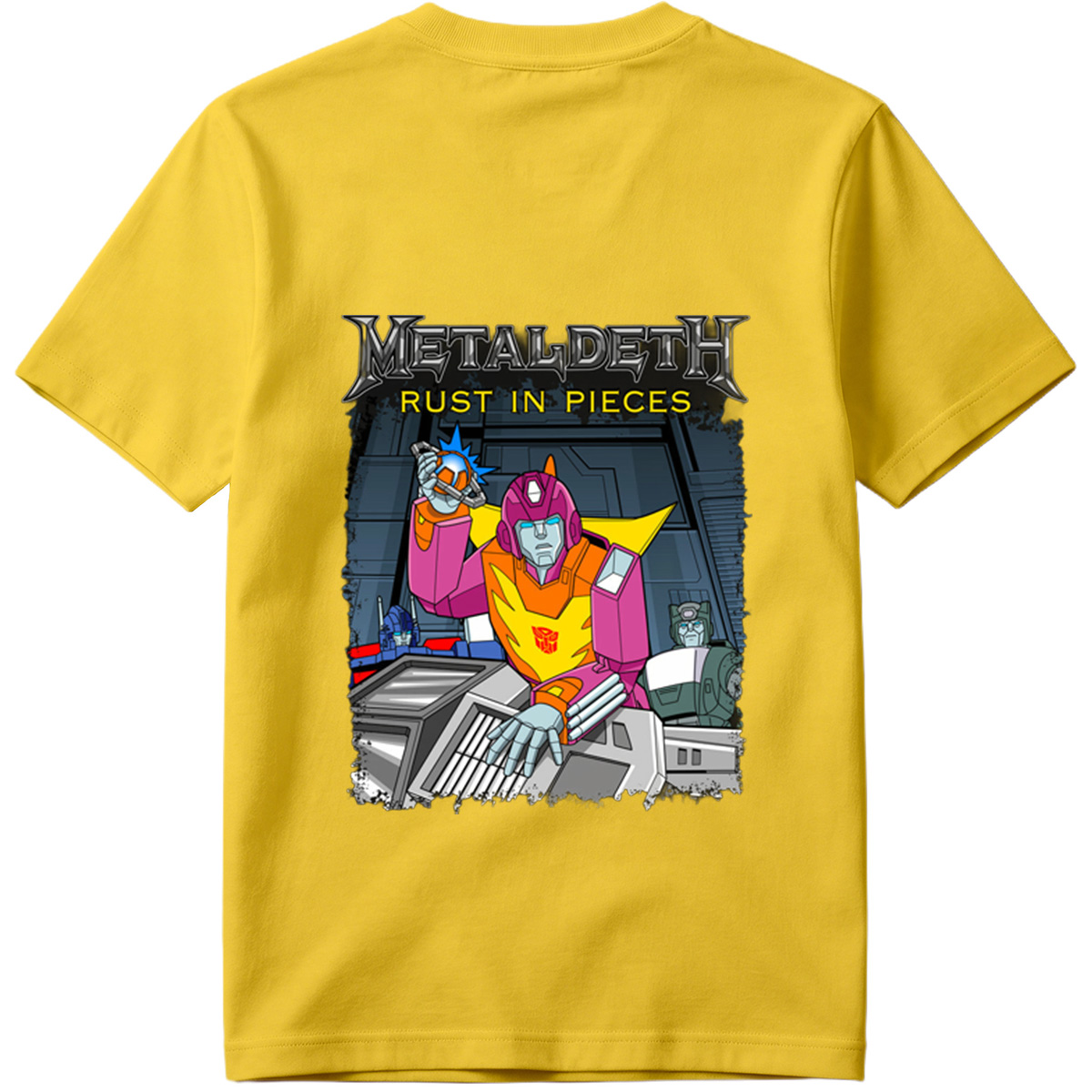 Transformers x Metallica: Rust in Pieces - Tee