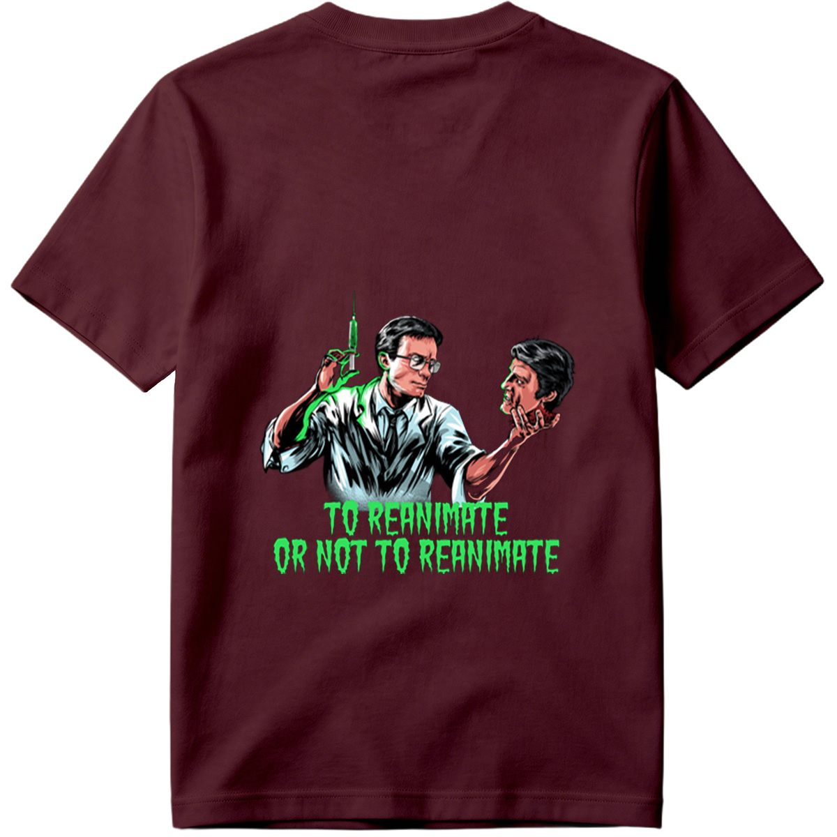 Frankenstein's Monster: To Reanimate or Not to Reanimate - Tee