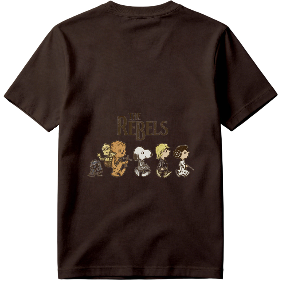 Peanuts Meets Star Wars: The Rebels - Tee
