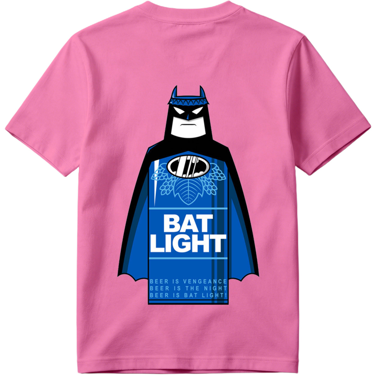 Batman Bat Light Beer - Tee