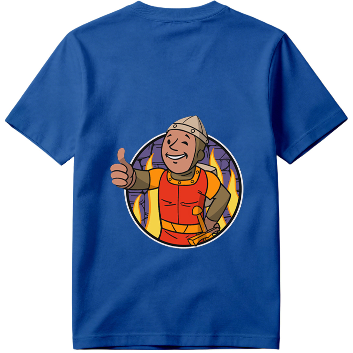 Dungeon Defender: The Smiling Warrior - Tee
