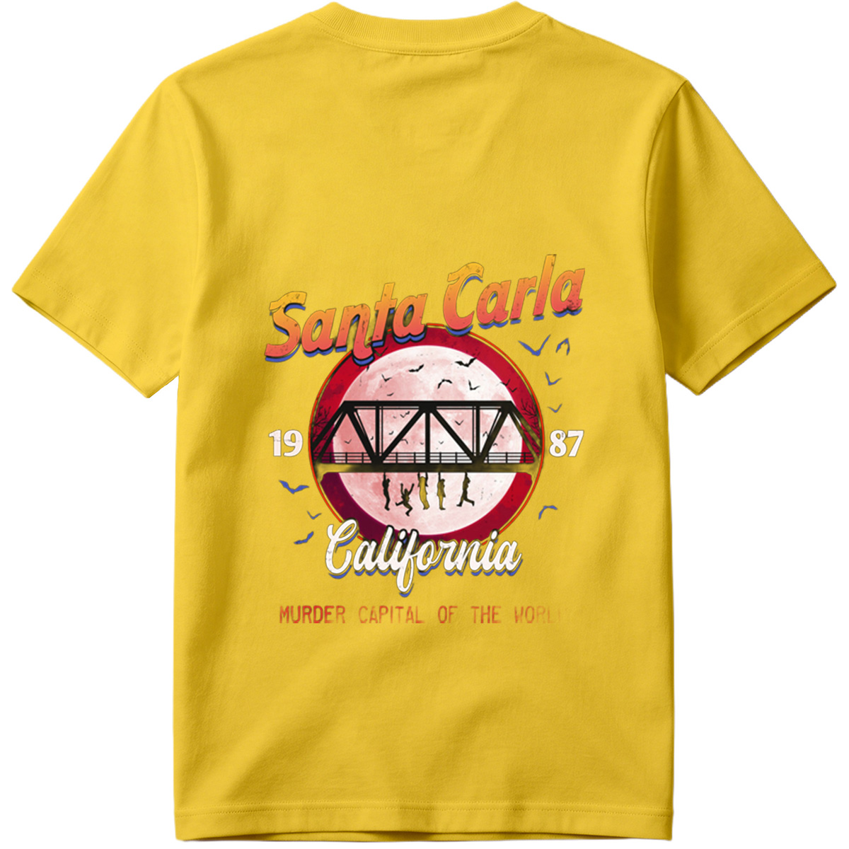 Stranger Things - Santa Carla California 1987 - Tee
