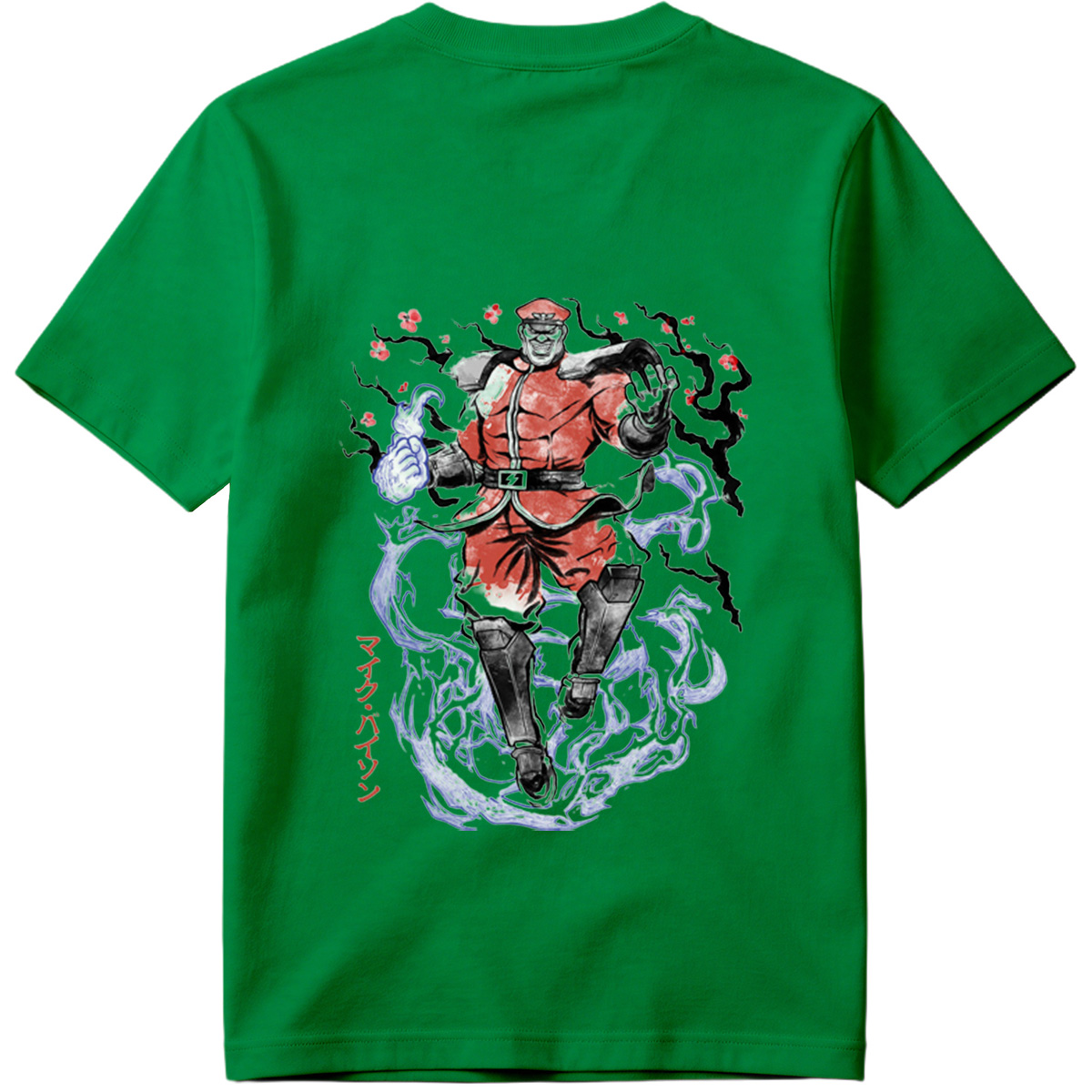 M. Bison from Street Fighter - Tee