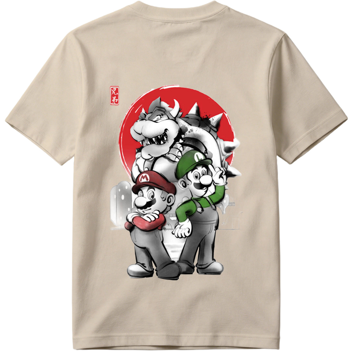 Mario, Luigi, and Bowser: Brothers in Arms - Tee