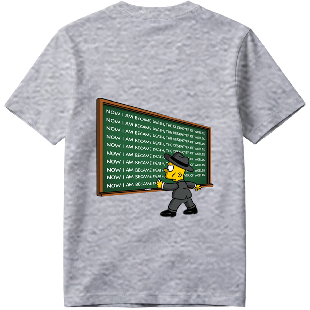 Simpsons Character Writes 