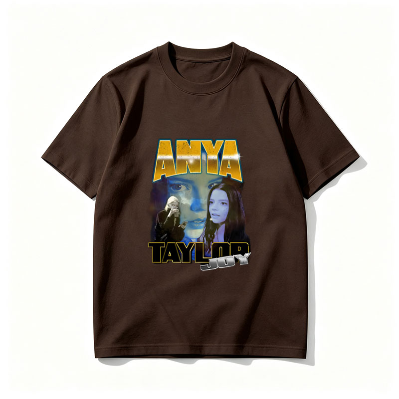 Anya Taylor-Joy: Celestial Portrait and Character Fusion - Tee