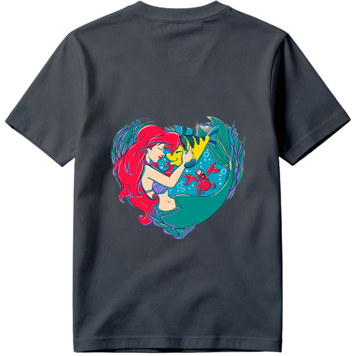 The Little Mermaid: Ariel and Sebastian - Tee