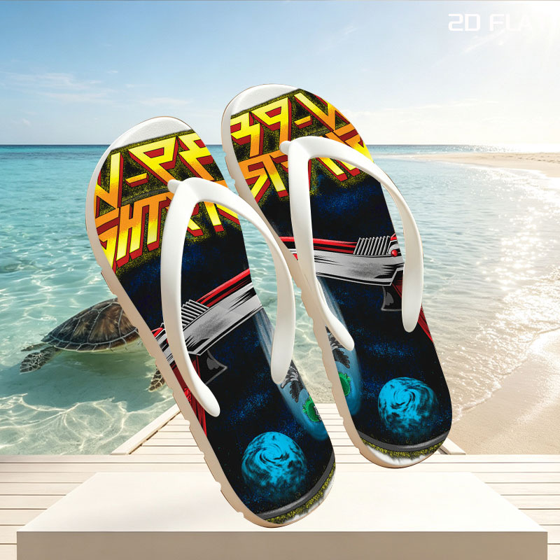 Pew-Pew Fighters: Duck Hunt Laser Blasters in Space Adventure -  flip-flops