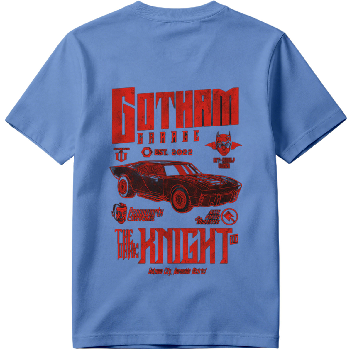Gotham Garage: The Dark Knight Rises - Tee