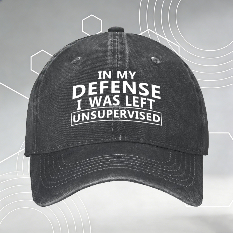 New Baseball Cap with Chess Board Print and 