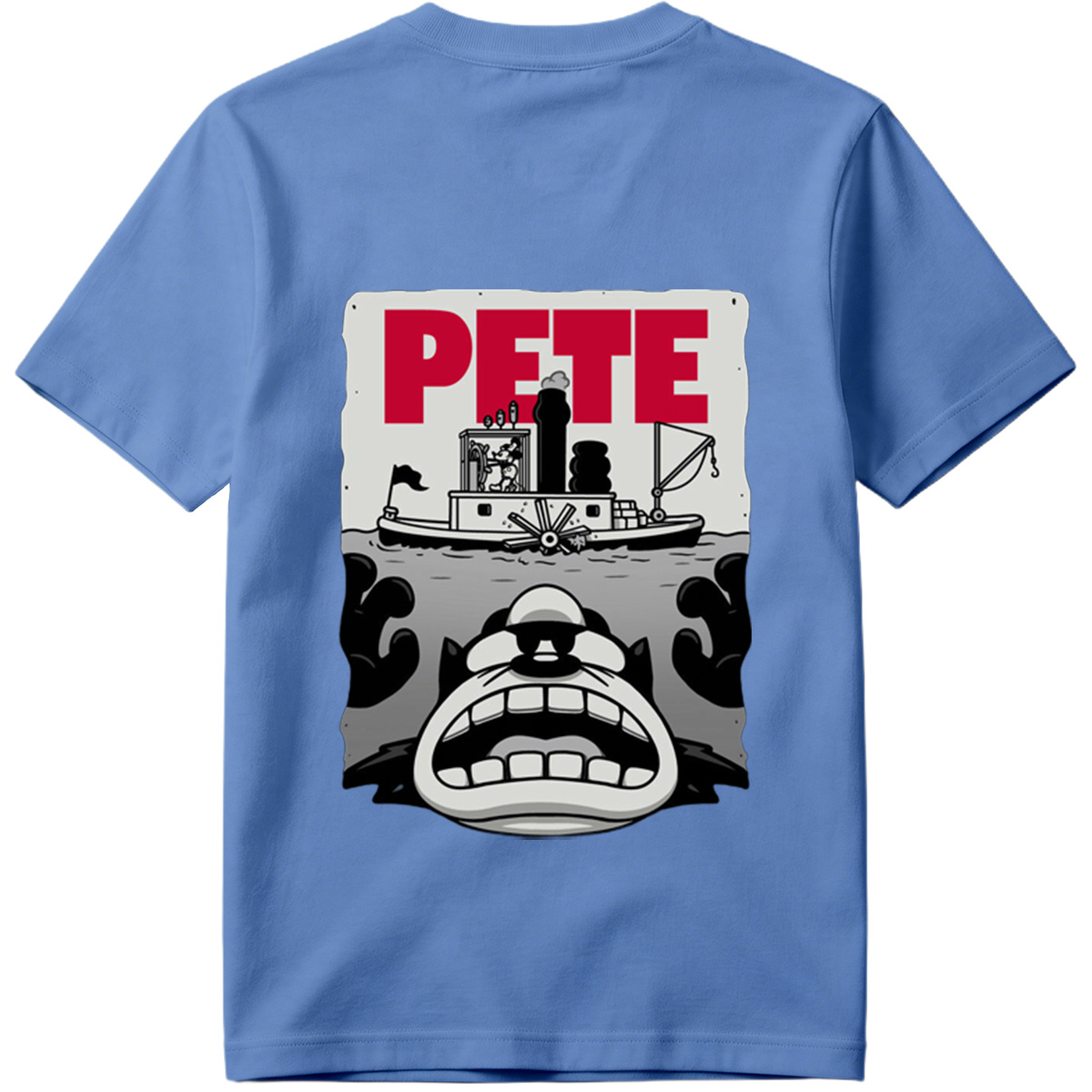 Pete the Cat and the Steamboat Adventure - Tee