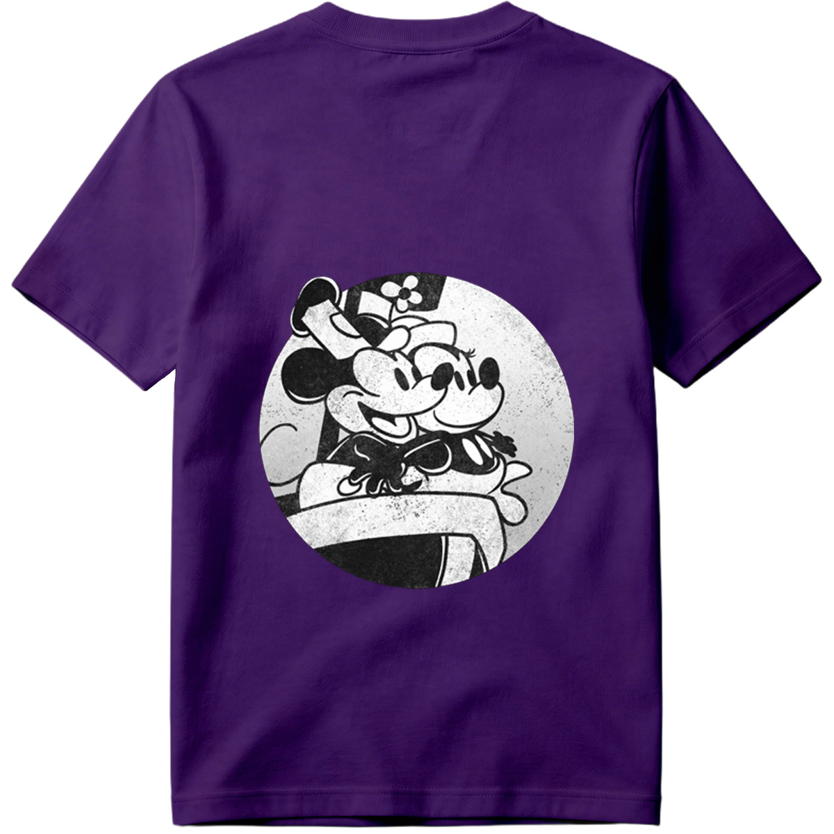 Mickey and Minnie Mouse: 
