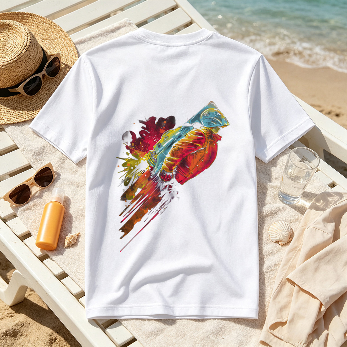 Rocket Racer: Speed Demon in Motion - Tee