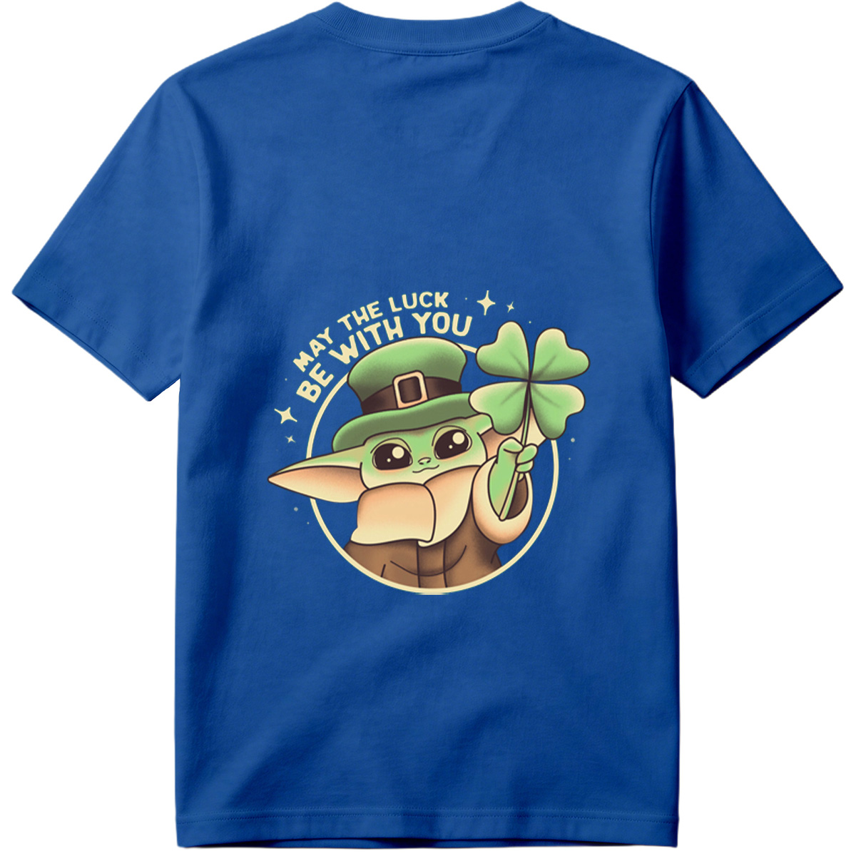 Baby Yoda St. Patrick's Day Design - Tee