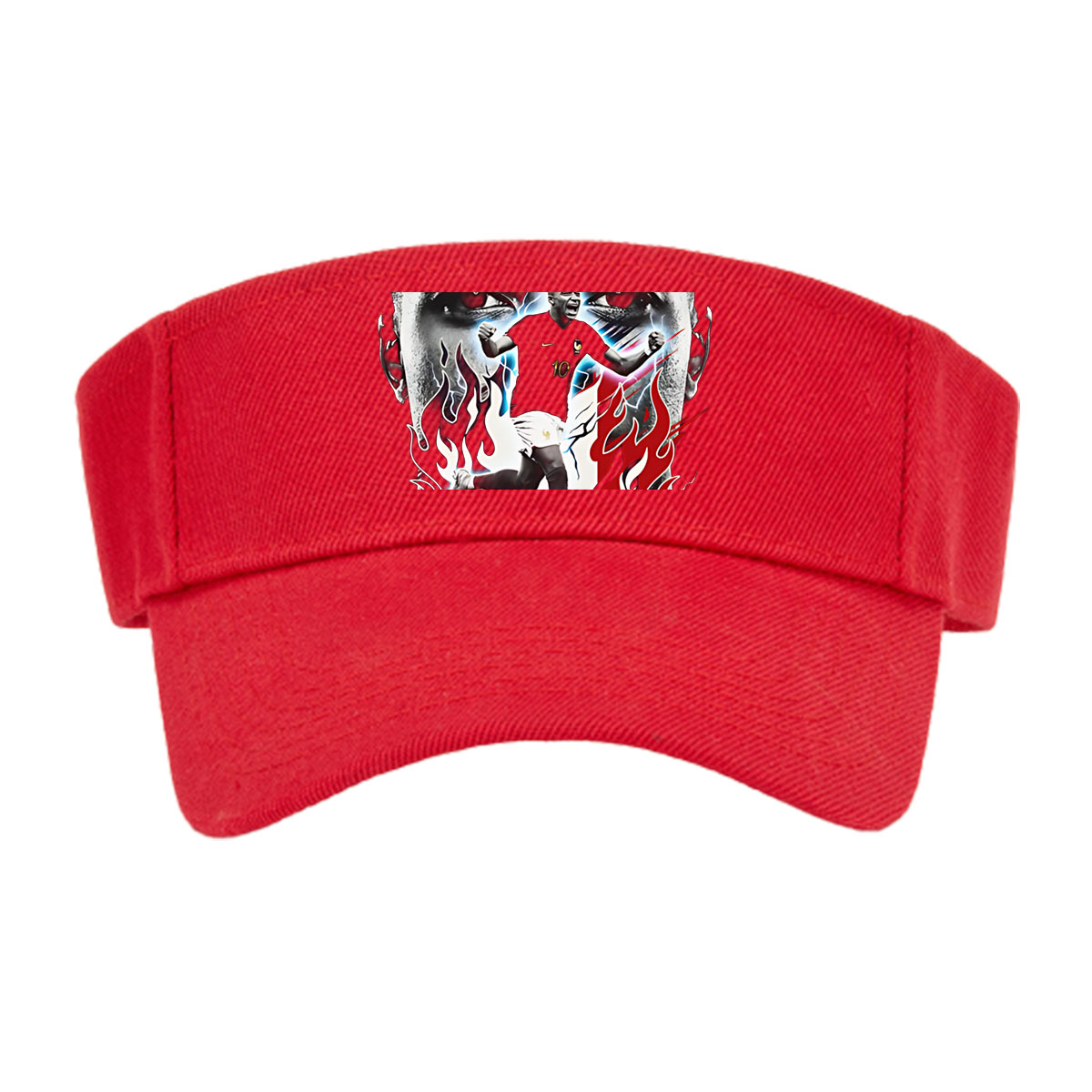 Kylian Mbappé France 2026 World Cup Jersey Design -  Visor cap