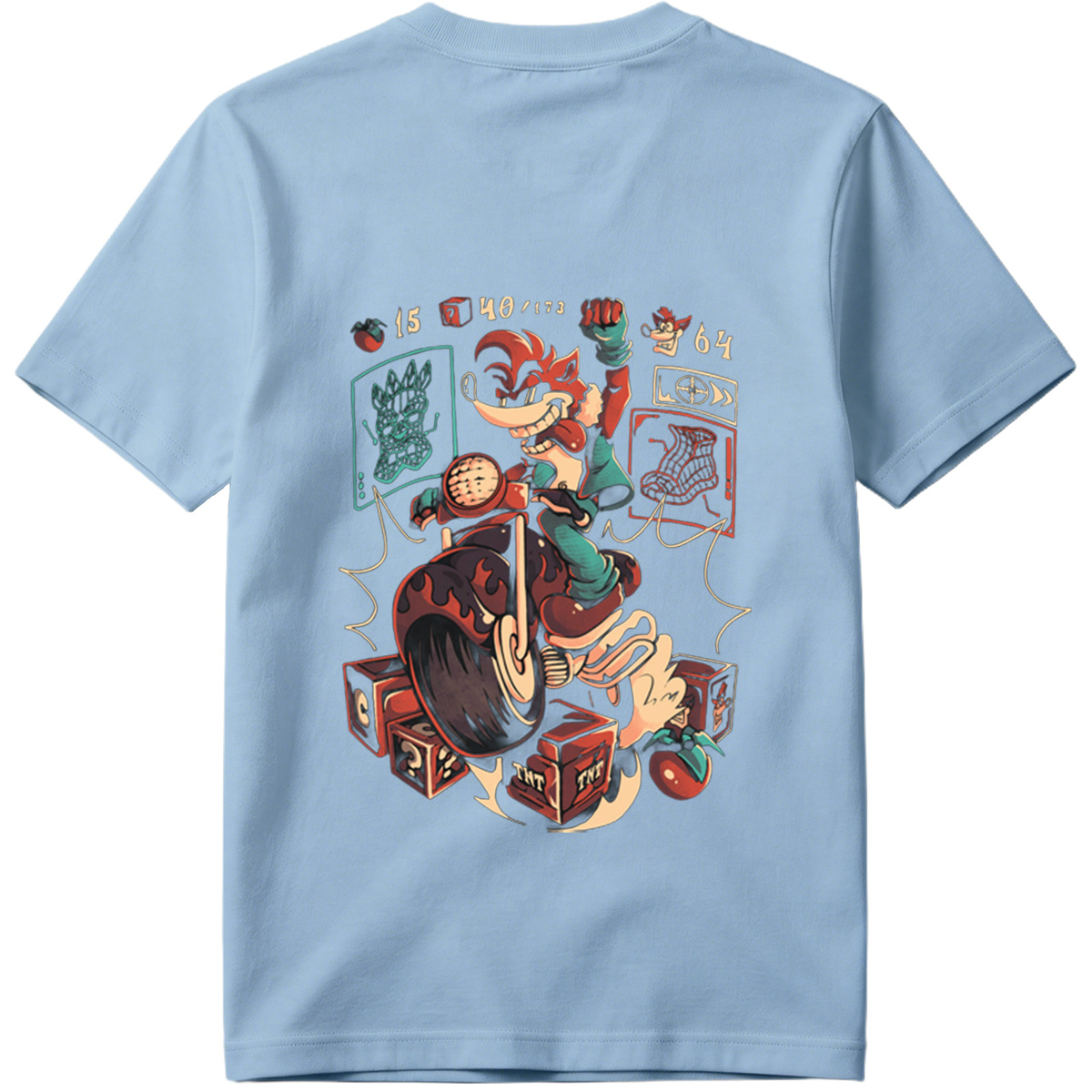 Crash Bandicoot: Coco's Chaos Ride - Tee