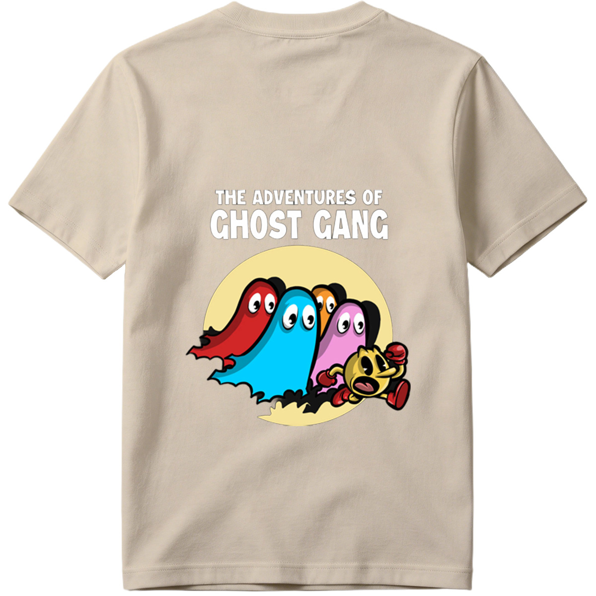 The Adventures of Ghost Gang: Pac-Man and the Ghosts - Tee