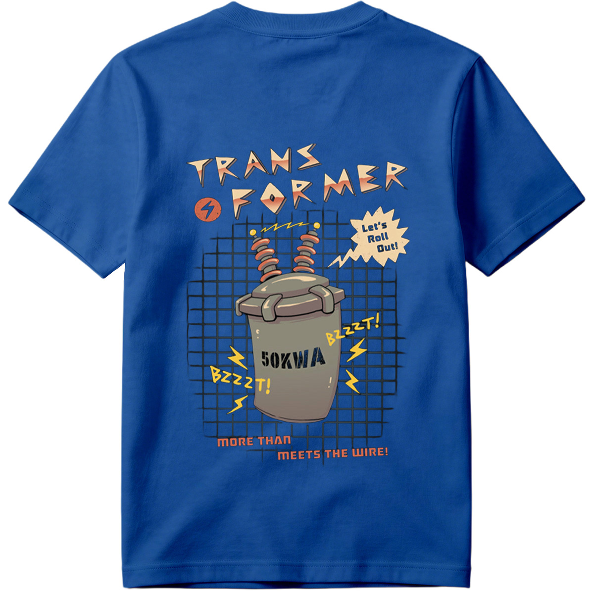 Transformer: Let's Roll Out! - Tee
