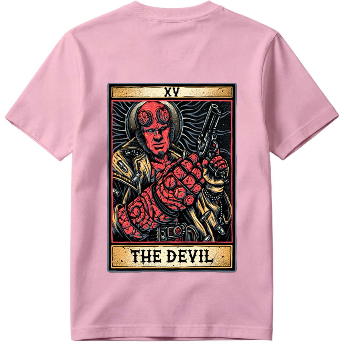 Deadpool as The Devil Tarot Card - Tee