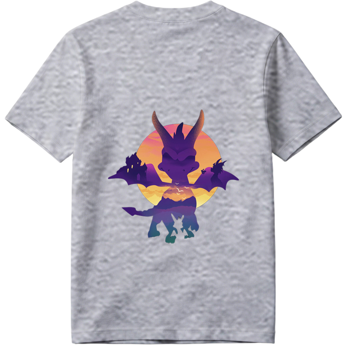 Spyro the Dragon: Sunset Silhouette - Tee